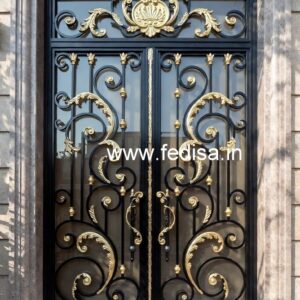 Modern Sliding Gate Grill Design for Home Entrance No-3926