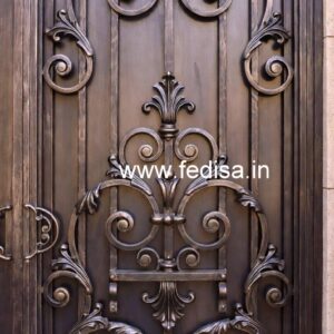 Trendy Gate Grill Design for Urban House Fronts No-3928