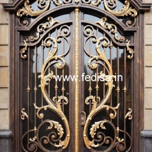 Minimalist Gate Grill Design for Contemporary Homes No-3929