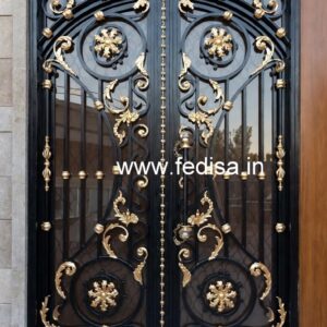 Iron Gate Grill Design with Premium Finish No-3934