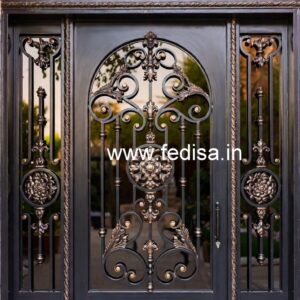 Laser Cut Gate Grill Design for Luxury Homes No-3936