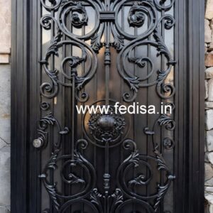 Royal Villa Gate Grill Design Inspiration No-3938