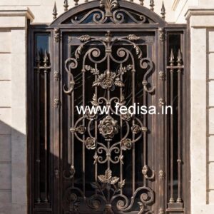 Modern House Gate Grill Design with Elegant Style No-3939