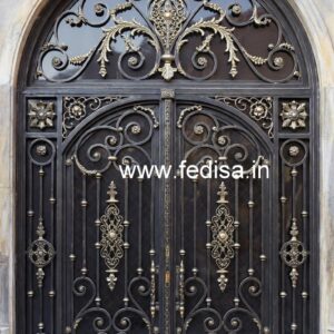 Premium Exterior Gate Grill Design for Home Fronts No-3940