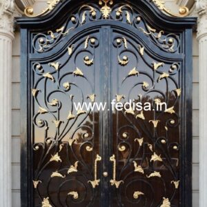 Modern Decorative Gate Grill Design for Luxury Homes No-3942
