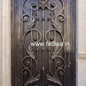 Fancy Front Gate Grill Design for Modern Homes No-3949