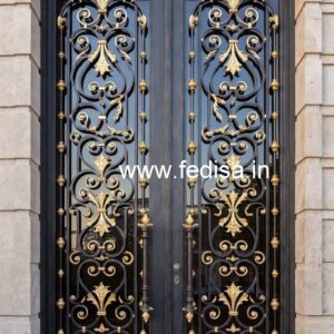 Architectural Gate Grill Design for Premium Homes No-3951
