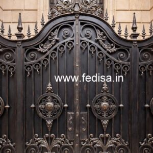 Modern Security Gate Grill Design for Houses No-3953