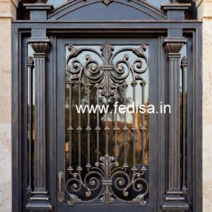 Decorative Main Gate Grill Design Inspiration No-3954