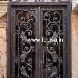 Front Yard Gate Grill Design for Stylish Entrance No-3957