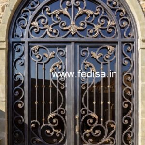 Luxury Exterior Gate Grill Design Trends No-3958