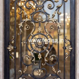Exclusive Gate Grill Design for Premium Architecture No-3969