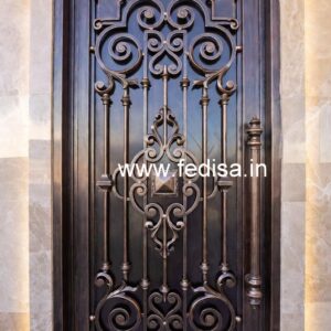 Modern Exterior Gate Grill Design for Villas No-3974