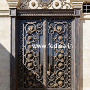 Premium House Gate Grill Design with Modern Finish No-3979