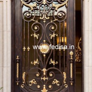 Modern Residential Gate Grill Design Inspiration No-3981