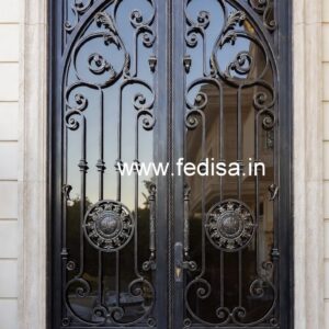 Decorative Entrance Gate Grill Design for Home Fronts No-3986