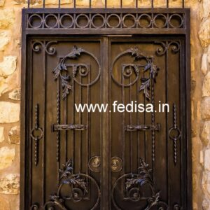Premium Sliding Gate Grill Design for Modern Homes No-3991