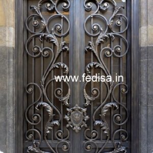 Modern Villa Entrance Gate Grill Design Inspiration No-3999