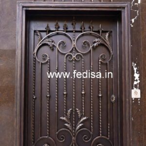 Elegant House Gate Grill Design Inspiration No-4007