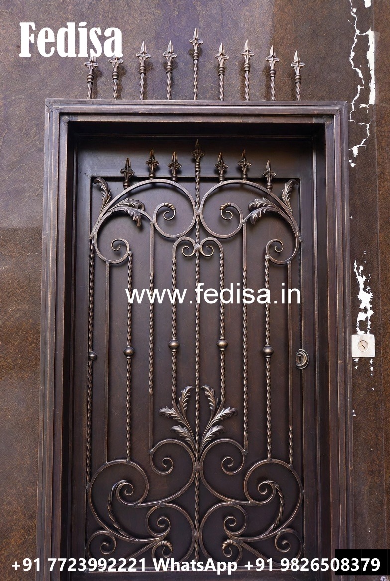 Elegant House Gate Grill Design Inspiration No-4007