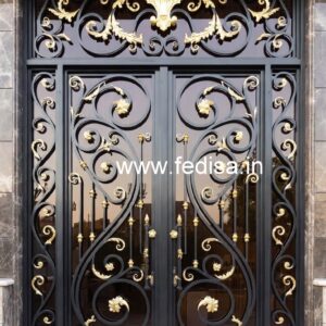 Luxury Entrance Gate Grill Design for Stylish Homes No-4010