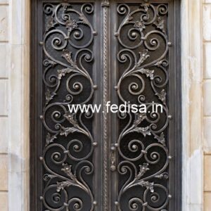 Premium Home Gate Grill Design with Decorative Style No-4021