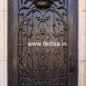 Premium Exterior Grill Gate Design Inspiration No-4035