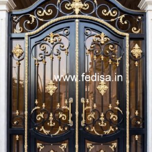 Modern House Front Gate Grill Design with Luxury Style No-4036