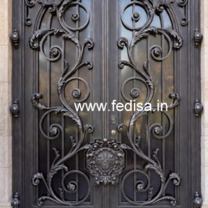 Royal Luxury Gate Grill Design with Modern Appeal No-4046
