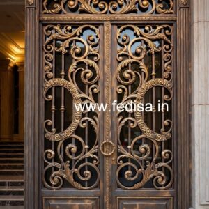 Premium Decorative Iron Gate Grill Design No-4049
