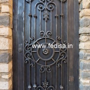 Modern Minimal Gate Grill Design for Elegant Homes No-4059