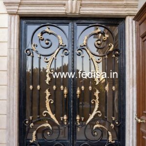 Royal Entrance Grill Gate Design with Premium Finish No-4060