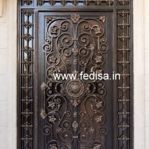 Contemporary Main Entrance Gate Grill Design Ideas No-4064