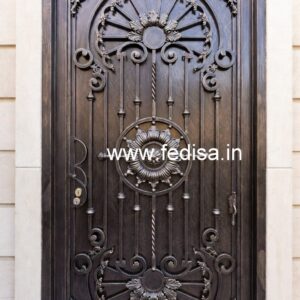 Artistic Decorative Gate Grill Design for Home Fronts No-4066