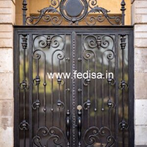Luxury Home Exterior Grill Gate Design Trends No-4070