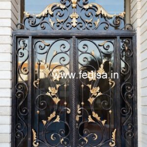 Contemporary Decorative Grill Gate Design Inspiration No-4072