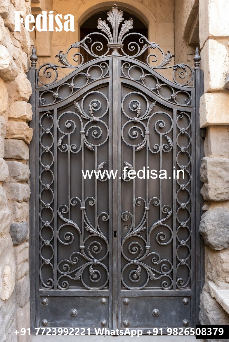 Premium Entrance Gate Grill Design for Luxury Homes No-4076