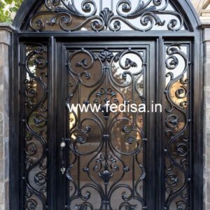 Beautiful Front Entry Grill Gate Design Ideas No-4078