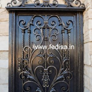 Luxury Main Door Gate Grill Design Inspiration No-4083