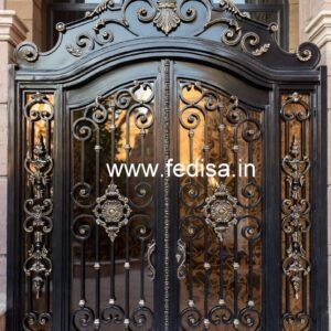 Royal Front Entrance Grill Gate Design No-4088
