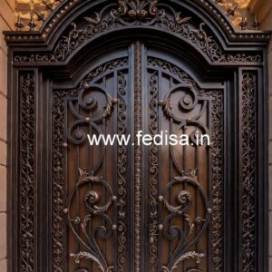 Modern Decorative Main Gate Grill Design No-4099
