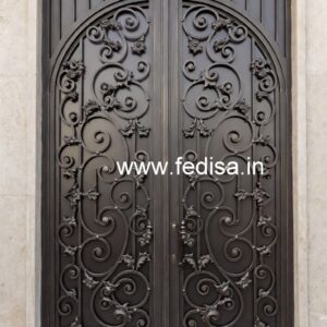 Beautiful Decorative Gate Grill Design for Modern Houses No-4104