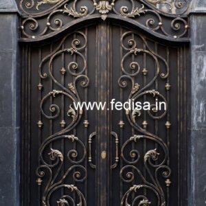 Contemporary House Gate Grill Design Inspiration No-4105