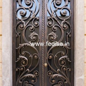Elegant Modern Iron Gate Grill Design No-4107