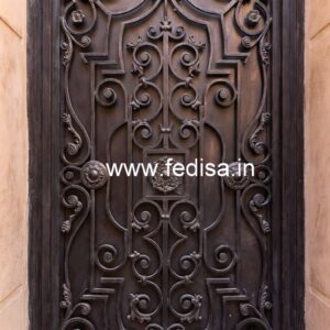 Modern Main Entrance Grill Gate Design Ideas No-4110