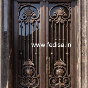 Attractive Front House Gate Grill Design Inspiration No-4112