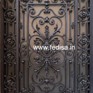Premium Steel Grill Gate Design for Elegant Homes No-4126