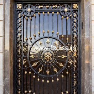 Beautiful Home Entrance Grill Gate Design No-4133