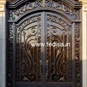 Premium Exterior Entrance Gate Grill Design No-4135