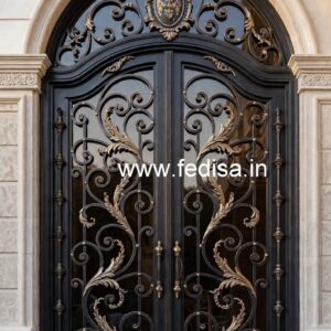 Luxury Modern Steel Grill Gate Design Ideas No-4136